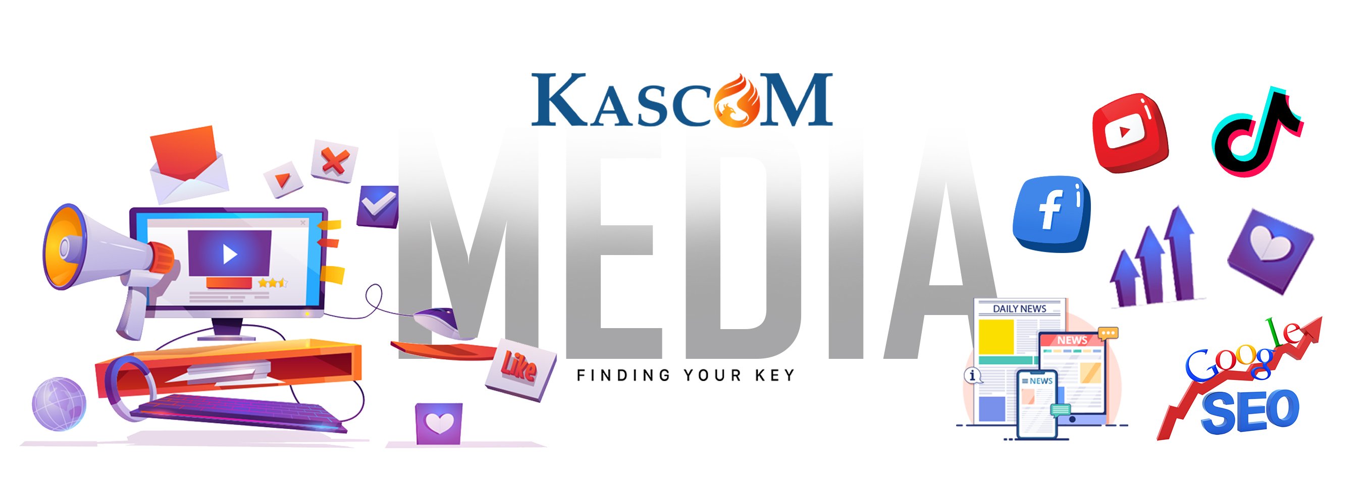 Kascom - Banner trang chủ