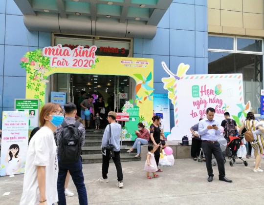 Kascom – Đồng hành cùng sự kiện Mùa sinh Fair 2020 - Ngày hội làm mẹ lần thứ 5