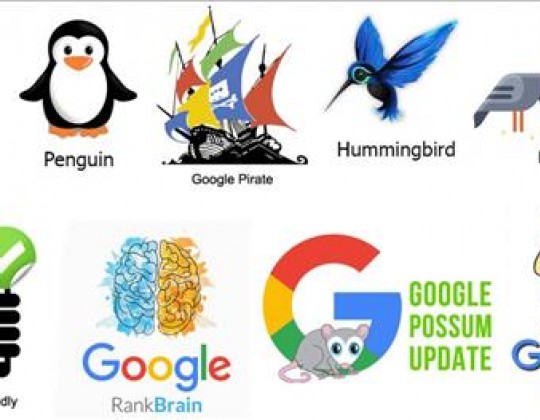 Tổng hợp 9 thuật toán lõi của Google