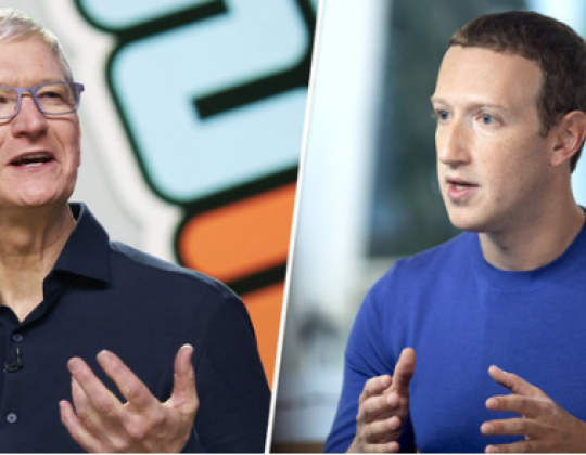 Trận chiến Facebook – Apple không hồi kết: Ai là người chịu thiệt?