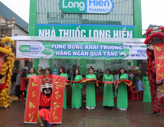 Kascom: Đơn vị đồng hành cùng sự kiện khai trương cơ sở 6 của Hệ thống nhà thuốc Long Hiền số 1 Thanh Hóa