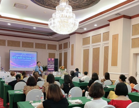 Kascom hân hạnh đồng hành cùng sự kiện Đối tác chiến lược ngành mẹ và bé: Kết nối & Chia sẻ