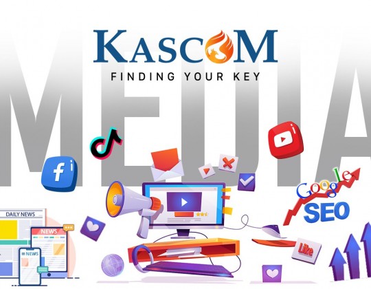 Kascom Media – Điểm đến của các KOLs lừng danh