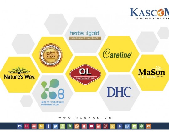 Giải mã sức hút của Kascom Media đối với các thương hiệu danh tiếng hàng đầu thế giới tại Việt Nam
