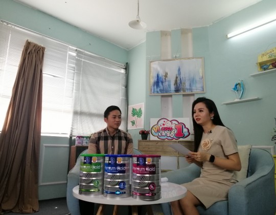 Kascom Media hân hạnh đồng hành cùng Sữa Hoàng Gia Royal Ausnz trong series “Vì con là số 1”