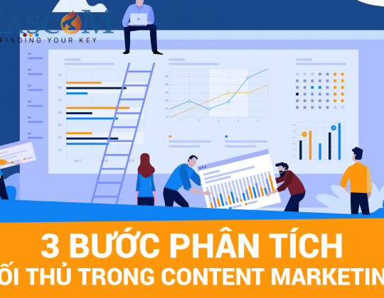 3 bước phân tích đối thủ trong Content Marketing