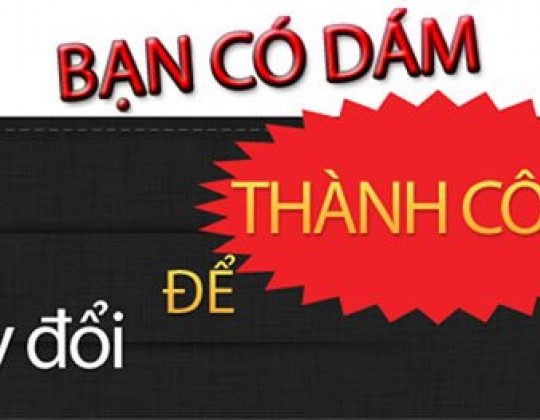 Thành công do lựa chọn – Vĩ đại do lựa chọn