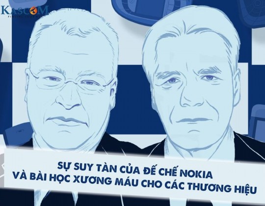 Sự suy tàn của đế chế Nokia và bài học xương máu cho các thương hiệu