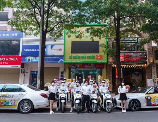Kascom Media đồng hành cùng Nature’S Way Việt Nam trong sự kiện Roadshow 12/12