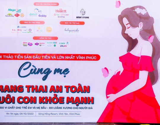 Kascom - Đơn vị truyền thông đứng sau thành công của Hội thảo tiền sản do Bebestore tổ chức