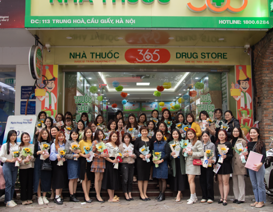 Kascom Media chào mừng 8/3 “ngọt ngào” và hân hoan chúc mừng sinh nhật MegaSun Nhỏ 11 tuổi