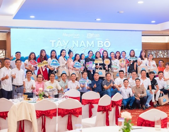 Kascom Media - Đơn vị tổ chức sự kiện chuyên nghiệp cho hội nghị khách hàng Megasun Group khu vực Tây Nam Bộ