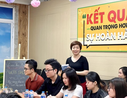 Kascom Media – Đơn vị truyền thông đứng sau sự thành công buổi workshop của Ban văn hóa MegaSun Group
