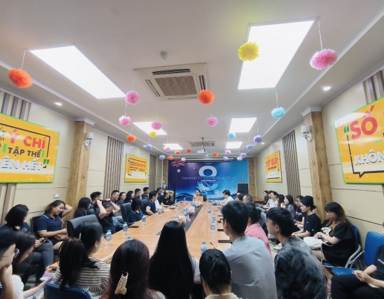 Kascom Media - Đơn vị truyền thông, sự kiện cho buổi họp định kỳ tháng 8 của MegaSun Group