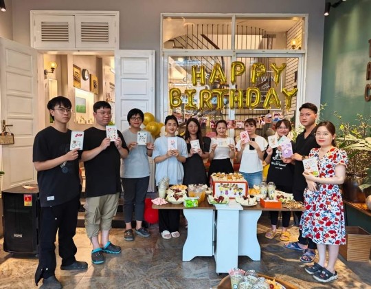 Cùng Kascom Media tưng bừng đón sinh nhật cùng các thành viên tháng 7,8,9
