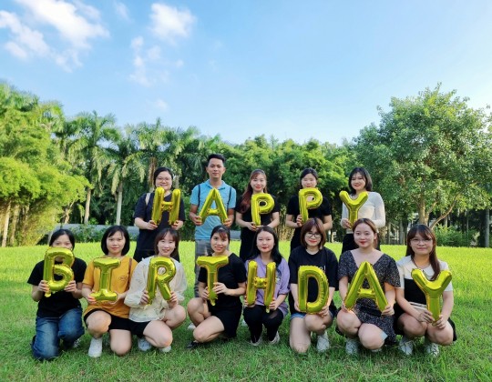 One team, one dream - Chúc mừng sinh nhật Kascom tròn 3 tuổi