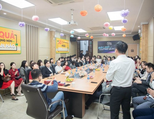 Kascom Media rộn ràng khai xuân mở lộc chào đón 2024