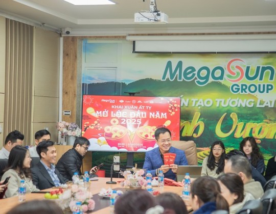 Kascom Media khai xuân rộn ràng, đón lộc đầu năm