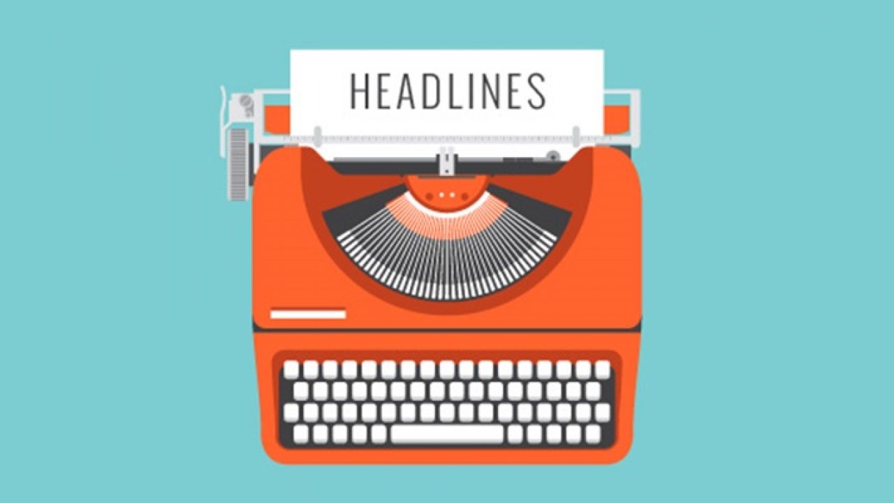 Những nơi Headline xuất hiện