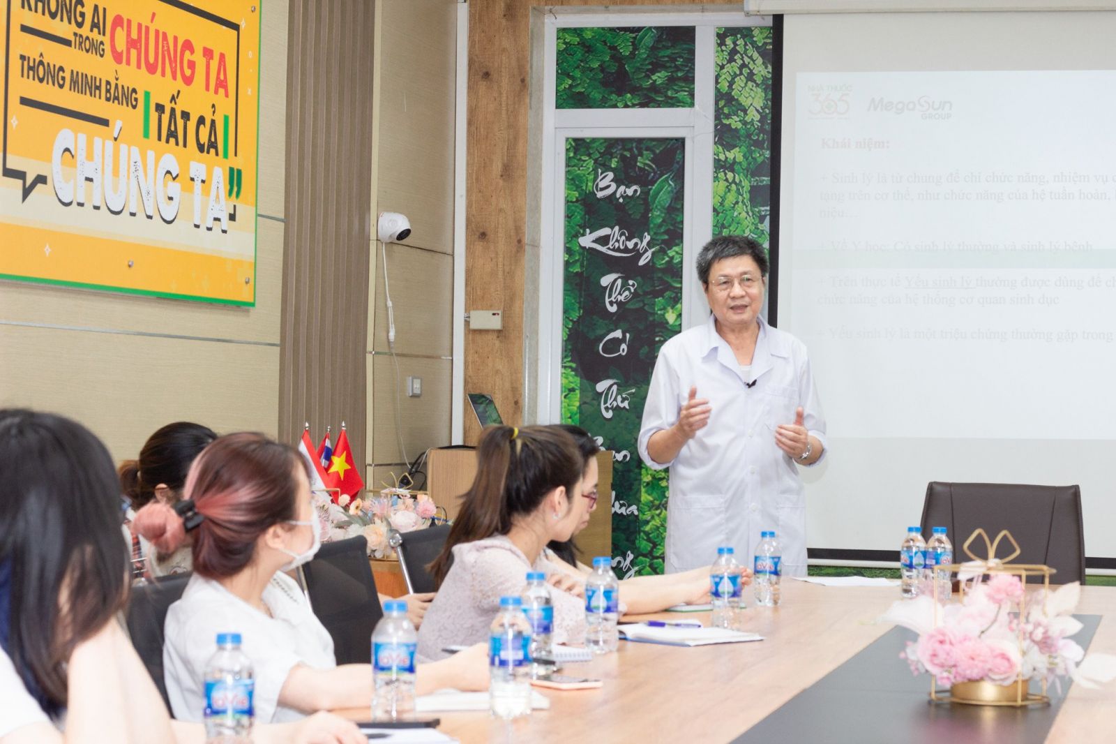 Buổi đào tạo của Nhà thuốc 365
