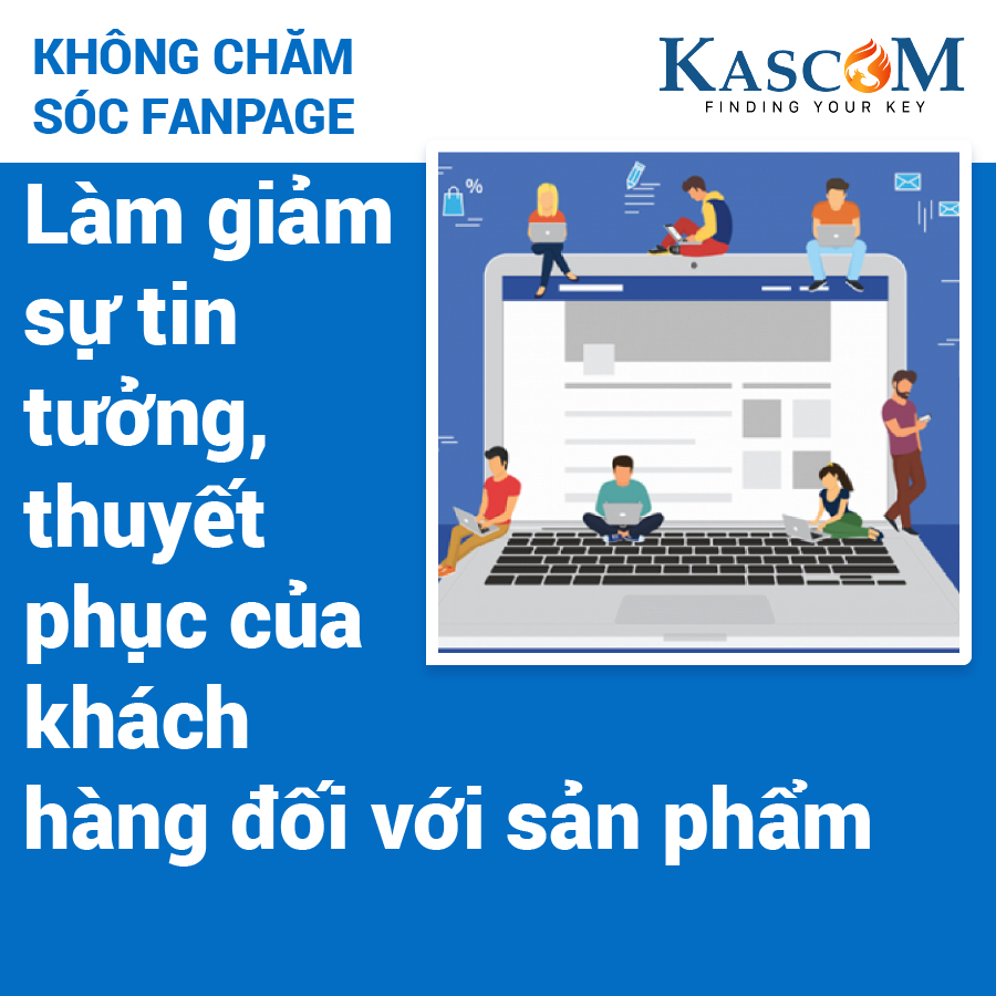Không chăm sóc Fanpage