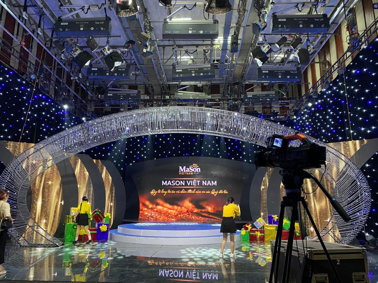 Kascom Media đồng hành cùng Mason Việt Nam trong chương trình livestrea