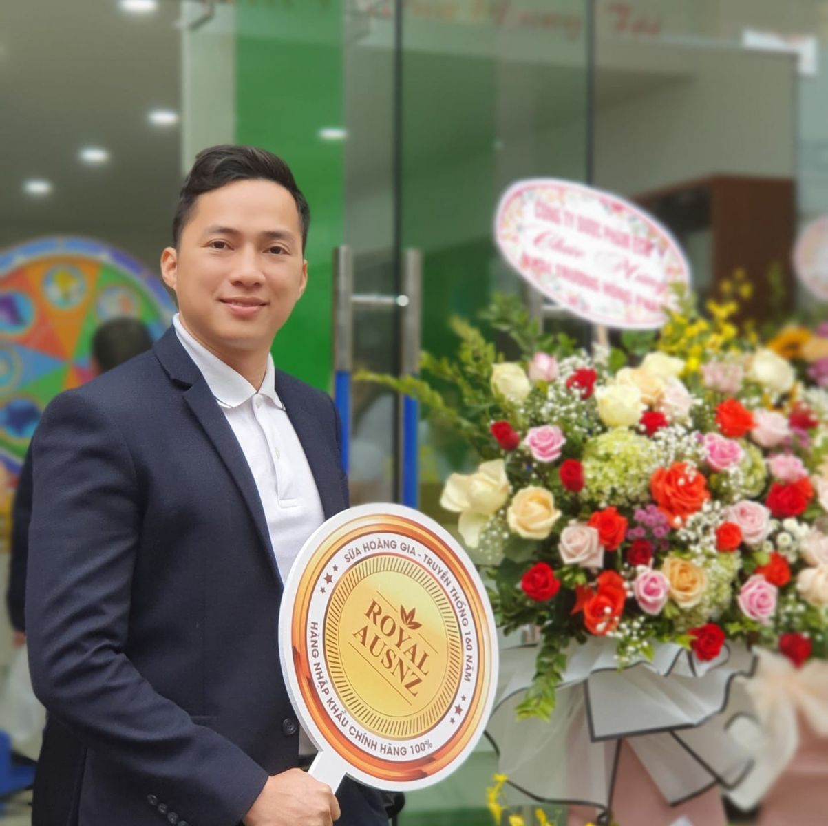 Anh Nguyễn Văn Đại – Giám đốc kinh doanh Sữa Hoàng Gia Royal Ausnz tại Việt Nam