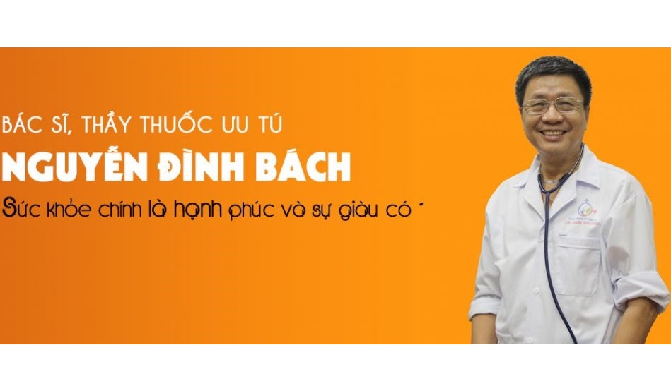 Bác sĩ, thầy thuốc ưu tú Nguyễn Đình Bách
