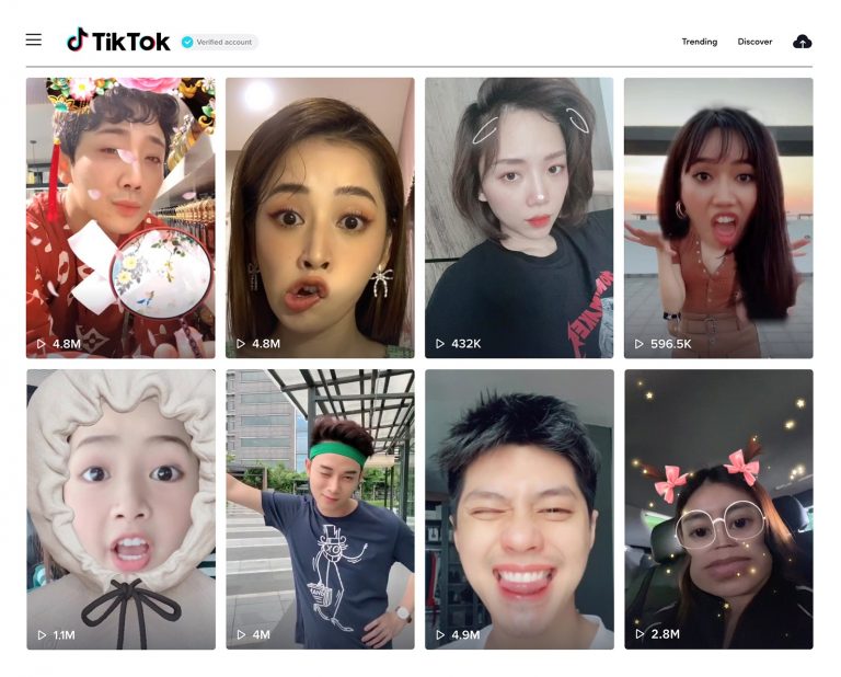các nền tảng Tiktok Marketing