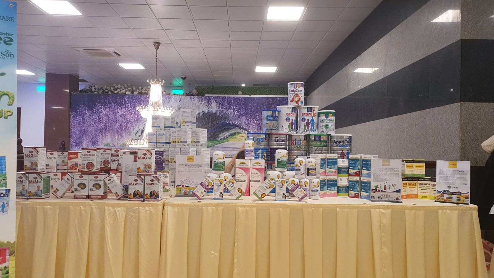 thương hiệu của megasun group