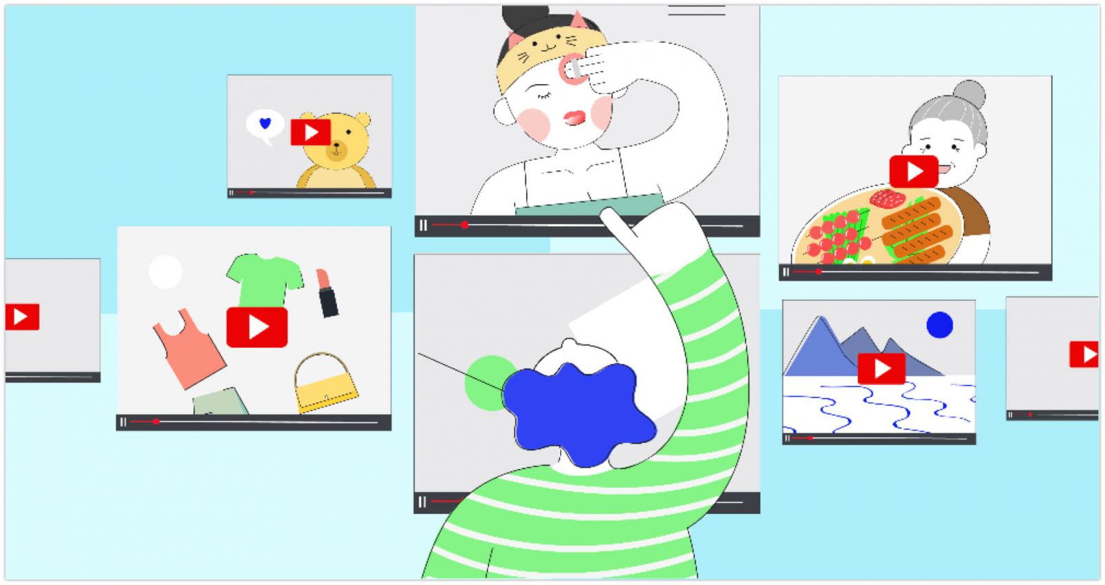 Tin tức là chủ đề mà youtube quan tâm