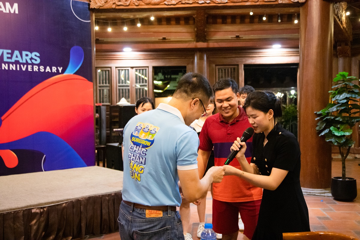Sinh nhật Kascom 3 tuổi