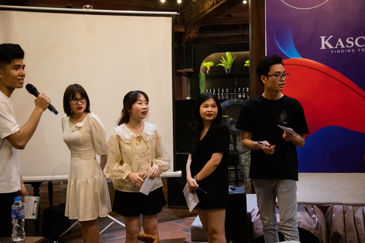 Sinh nhật Kascom 3 tuổi