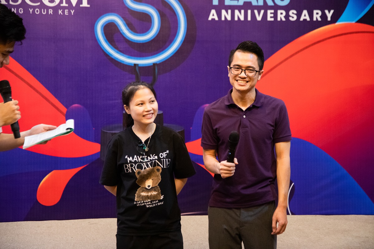 Sinh nhật Kascom 3 tuổi