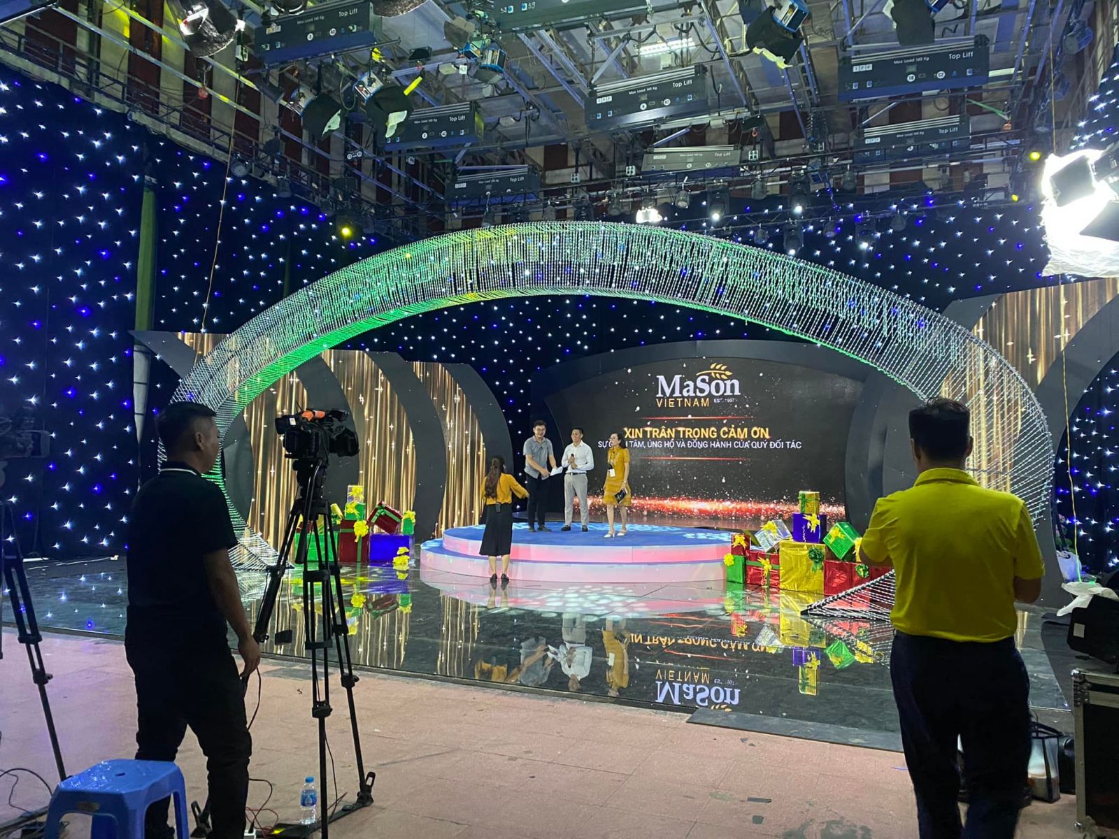 Kascom Media đồng hành cùng Mason Việt Nam trong chương trình livestrea