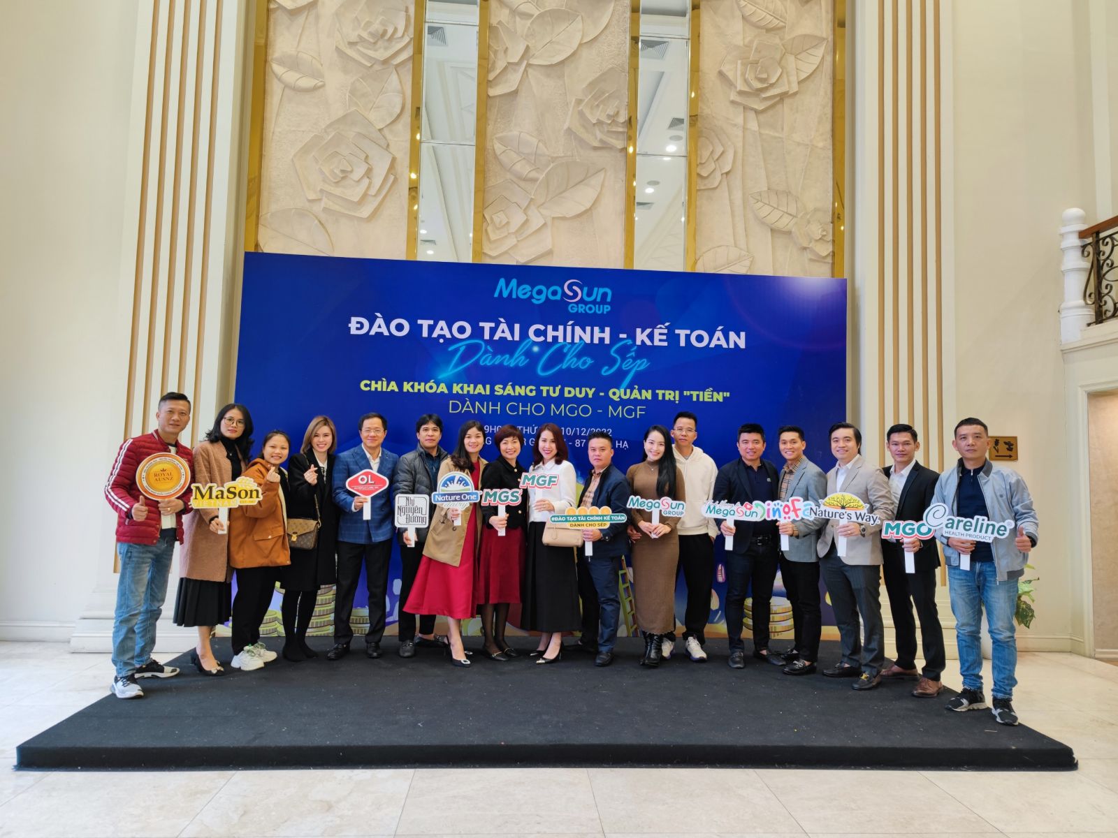 Kascom đồng hành cùng chương trình “Đào tạo tài chính - Kế toán dành cho sếp” do MegaSun Group tổ chức