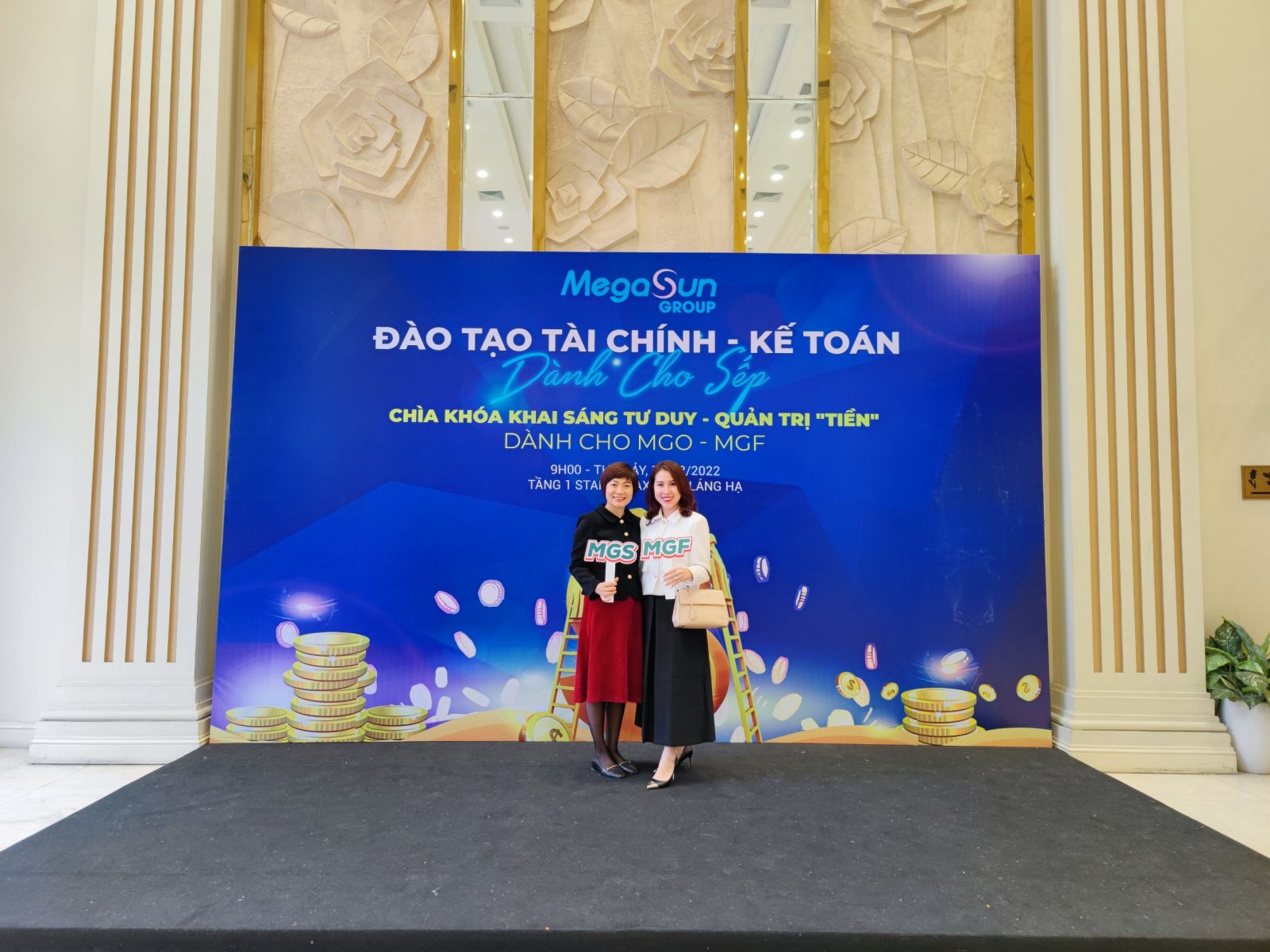 Kascom đồng hành cùng chương trình “Đào tạo tài chính - Kế toán dành cho sếp” do MegaSun Group tổ chức