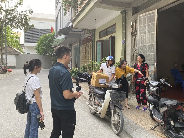 Hậu trường Kasom Media qauy chụp cho Nhà thuốc Á Đông