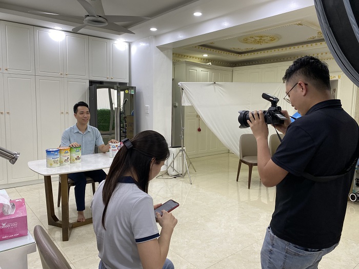 Hậu trường quay chụp của Kascom Media
