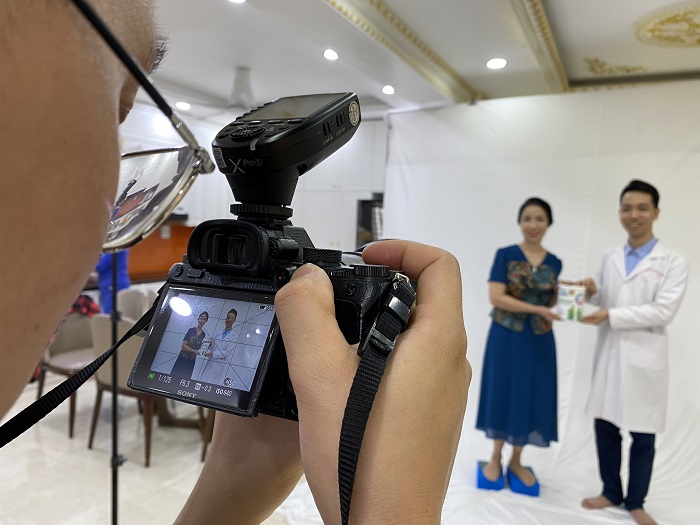Hậu trường quay chụp của Kascom Media