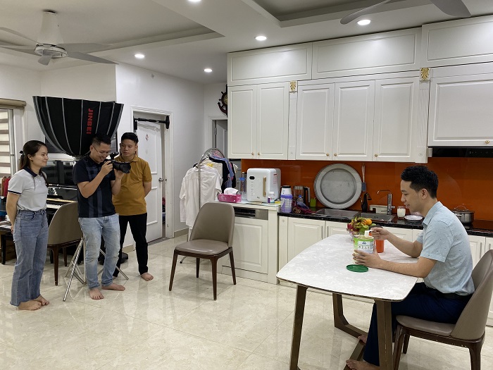 Hậu trường quay chụp của Kascom Media