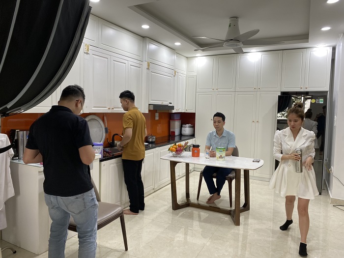 Hậu trường quay chụp của Kascom Media