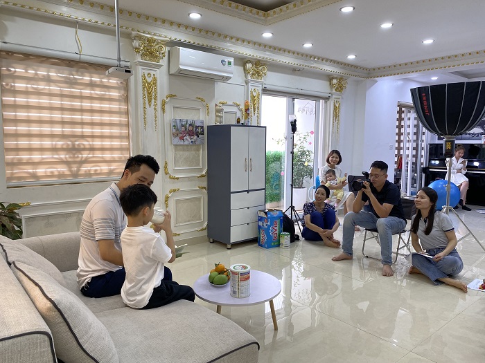 Hậu trường quay chụp của Kascom Media