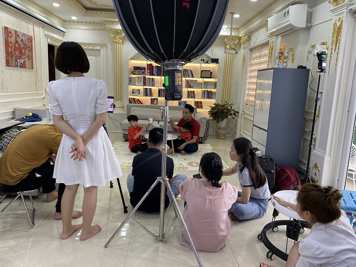 Hậu trường quay chụp của Kascom Media