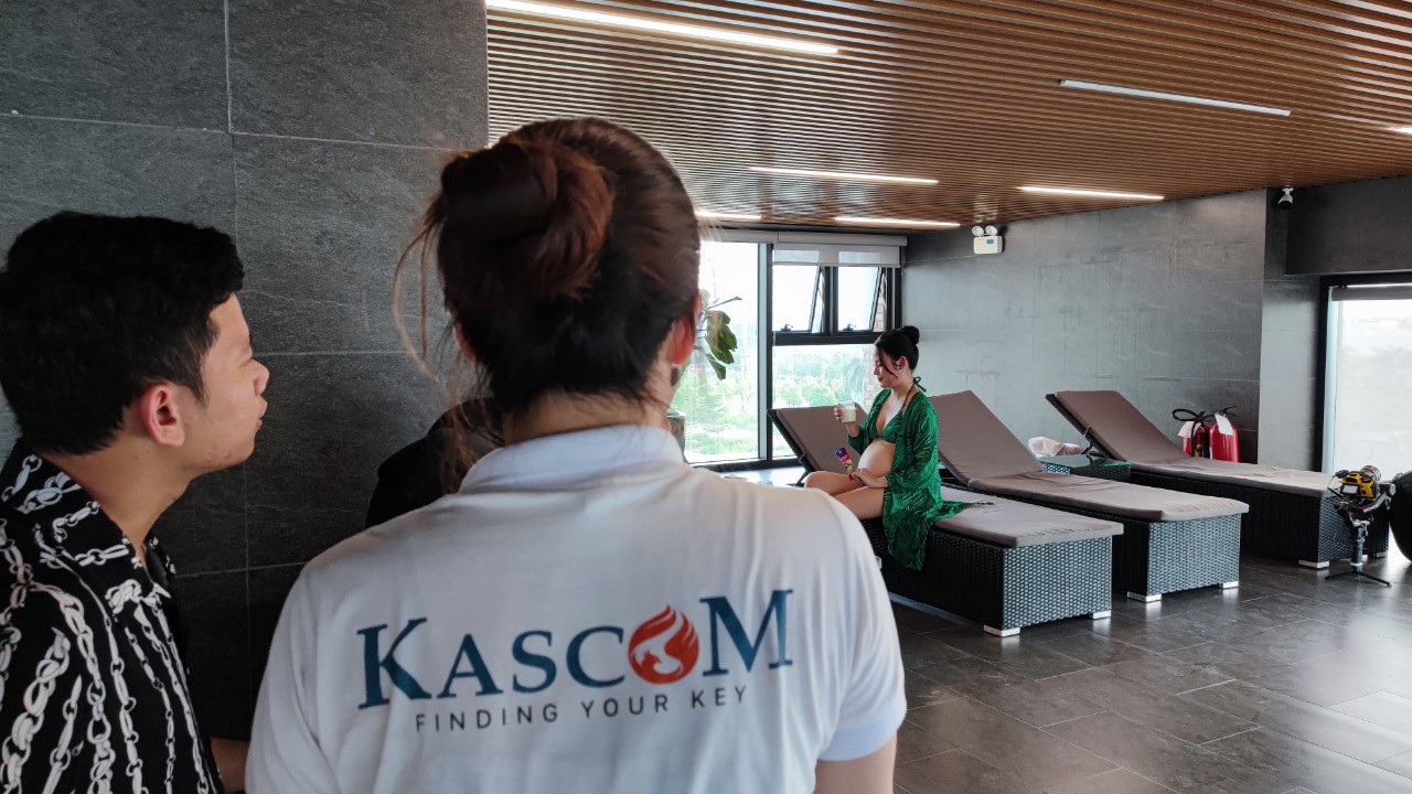 Hậu trường quay chụp của Kascom Media