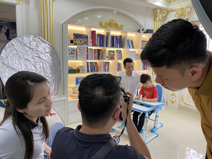 Hậu trường quay chụp của Kascom Media