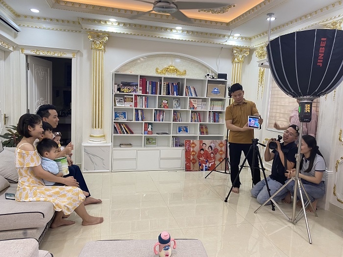 Hậu trường quay chụp của Kascom Media