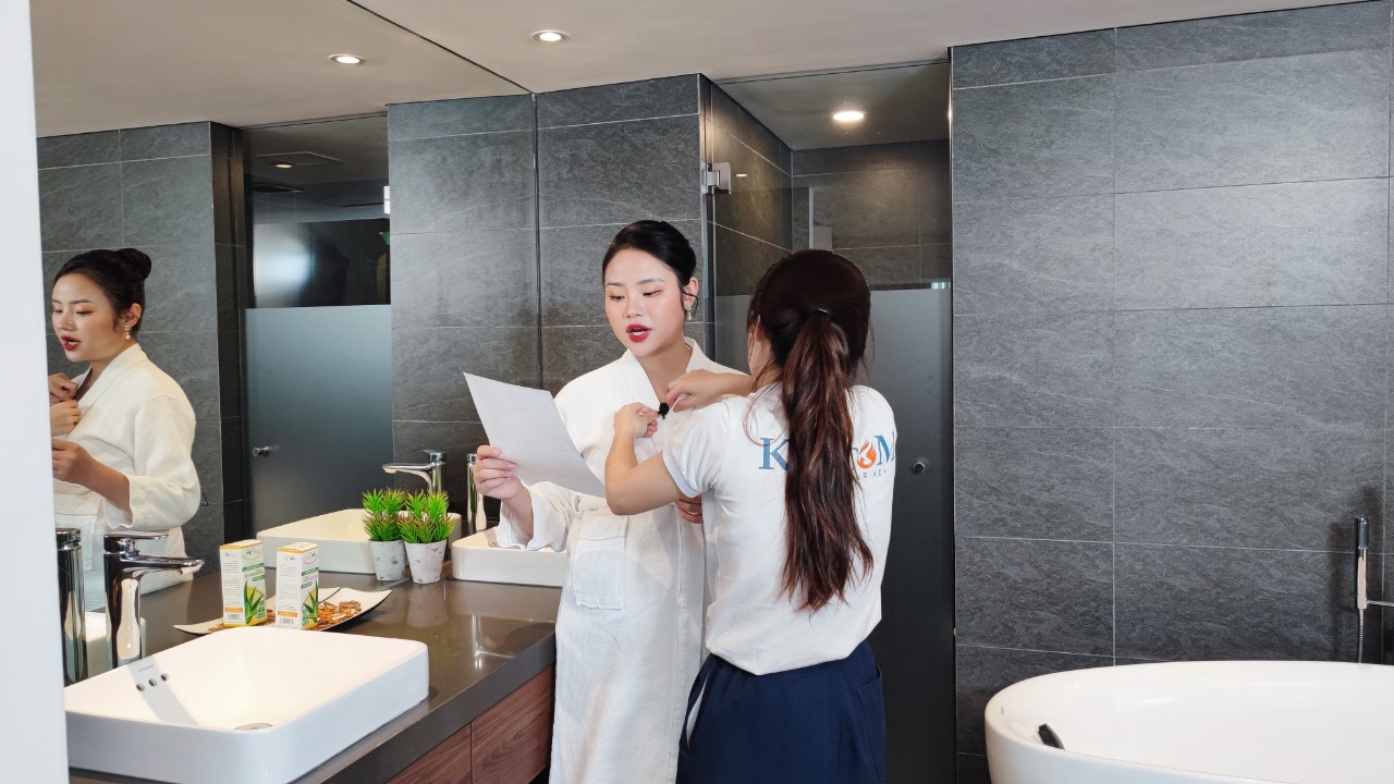 Hậu trường quay chụp của Kascom Media
