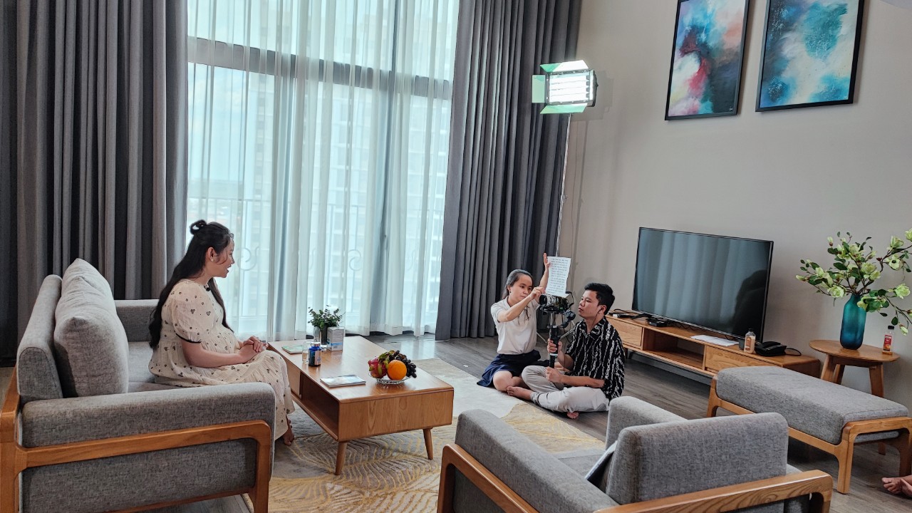 Hậu trường quay chụp của Kascom Media
