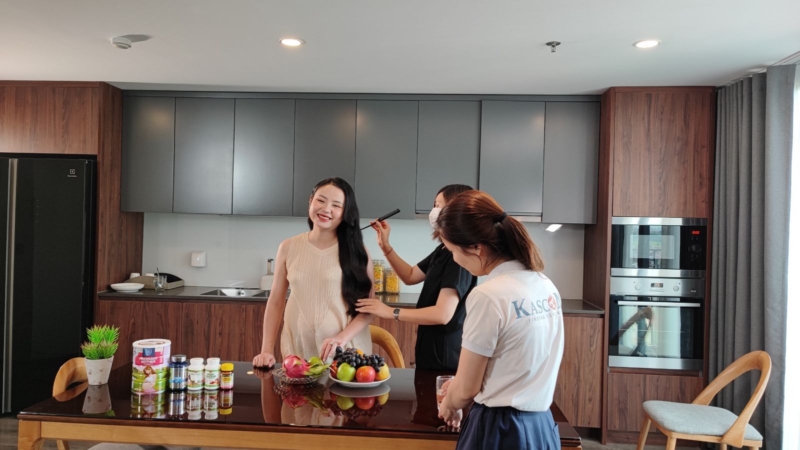 Hậu trường quay chụp của Kascom Media